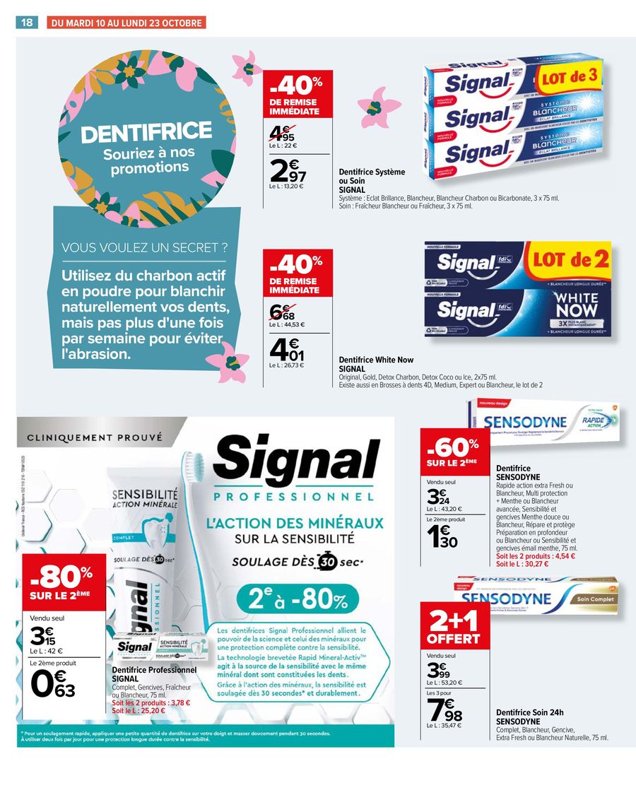 Catalogue Carrefour 10 – 16 Octobre 2023 Page 20