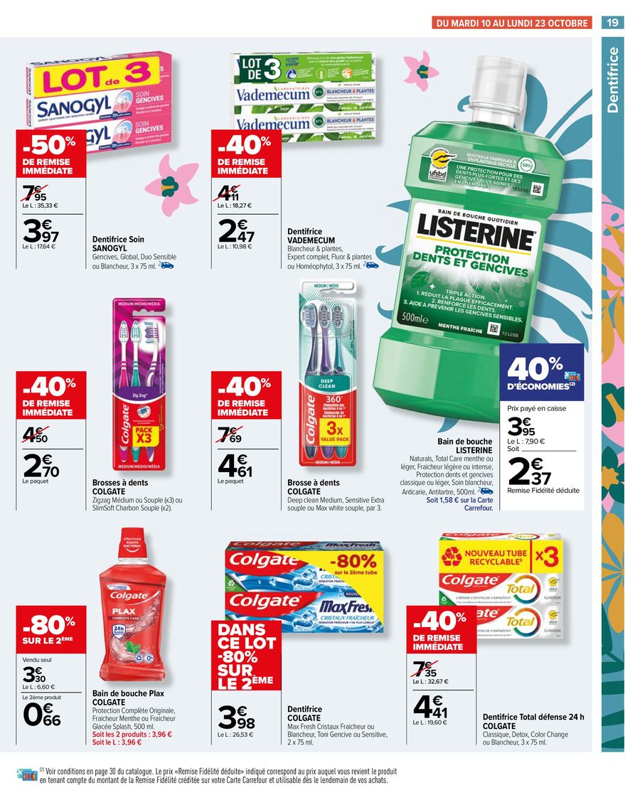 Catalogue Carrefour 10 – 16 Octobre 2023 Page 21