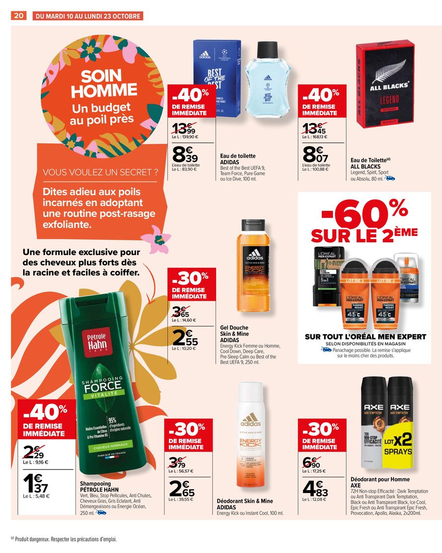 Catalogue Carrefour 10 – 16 Octobre 2023 Page 22