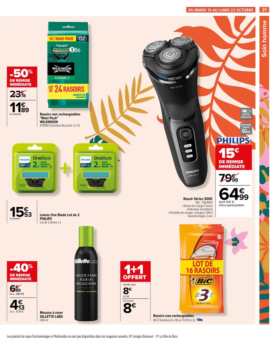 Catalogue Carrefour 10 – 16 Octobre 2023 Page 23