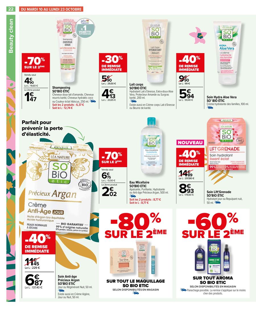Catalogue Carrefour 10 – 16 Octobre 2023 Page 24