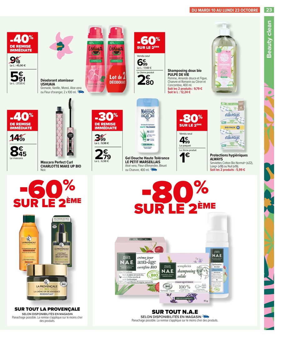Catalogue Carrefour 10 – 16 Octobre 2023 Page 25