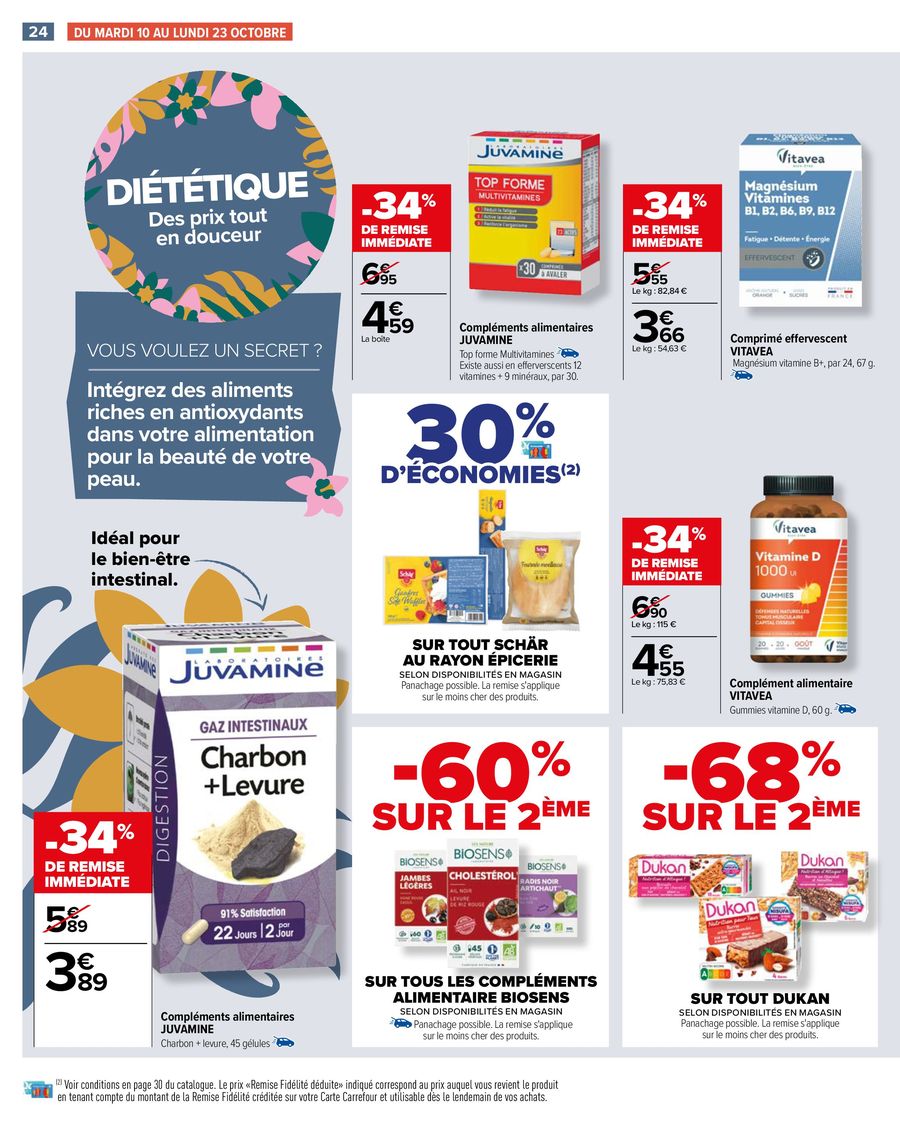Catalogue Carrefour 10 – 16 Octobre 2023 Page 26