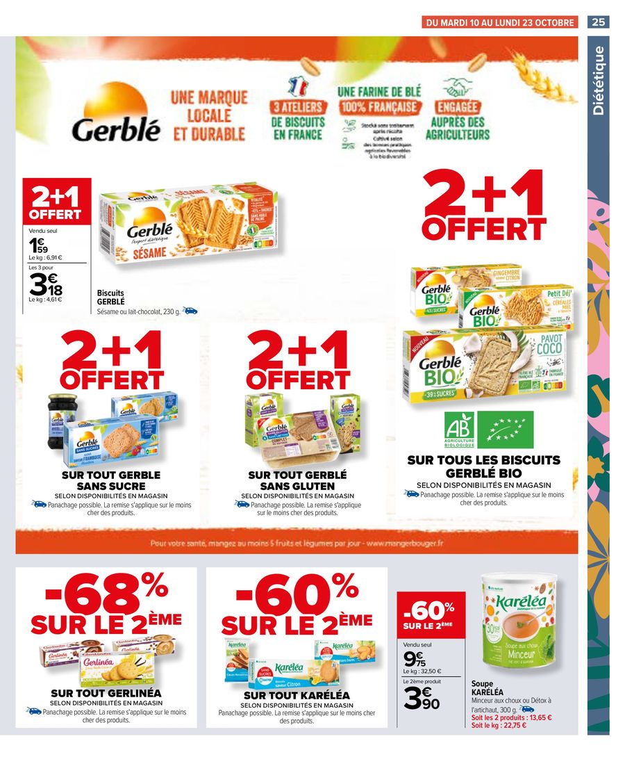 Catalogue Carrefour 10 – 16 Octobre 2023 Page 27