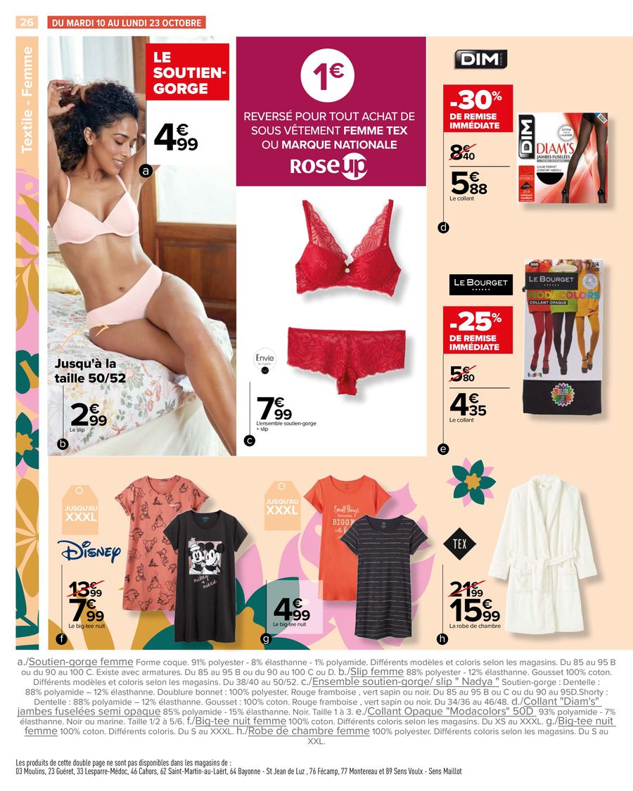 Catalogue Carrefour 10 – 16 Octobre 2023 Page 28