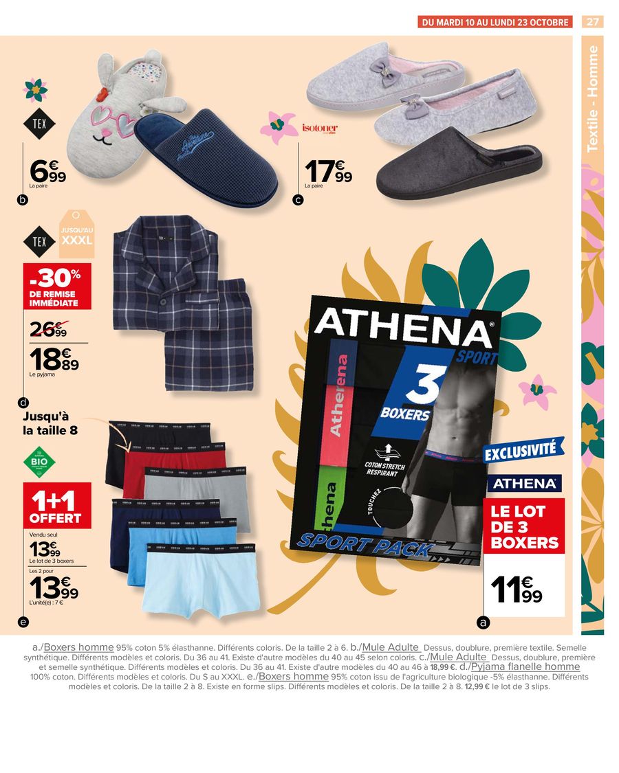 Catalogue Carrefour 10 – 16 Octobre 2023 Page 29