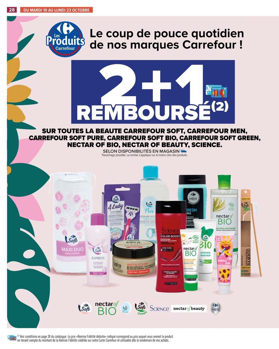 Catalogue Carrefour 10 – 16 Octobre 2023 Page 30