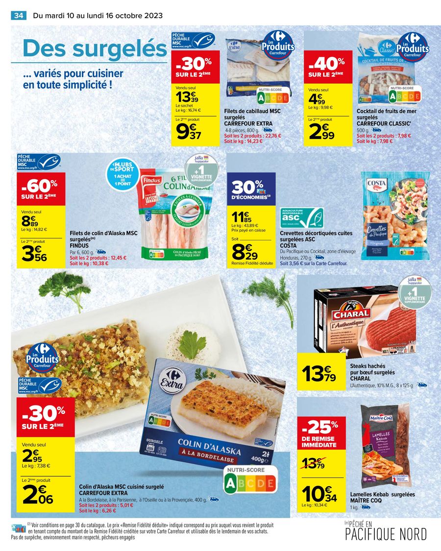 Catalogue Carrefour 10 – 16 Octobre 2023 Page 36