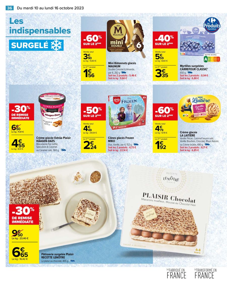 Catalogue Carrefour 10 – 16 Octobre 2023 Page 38