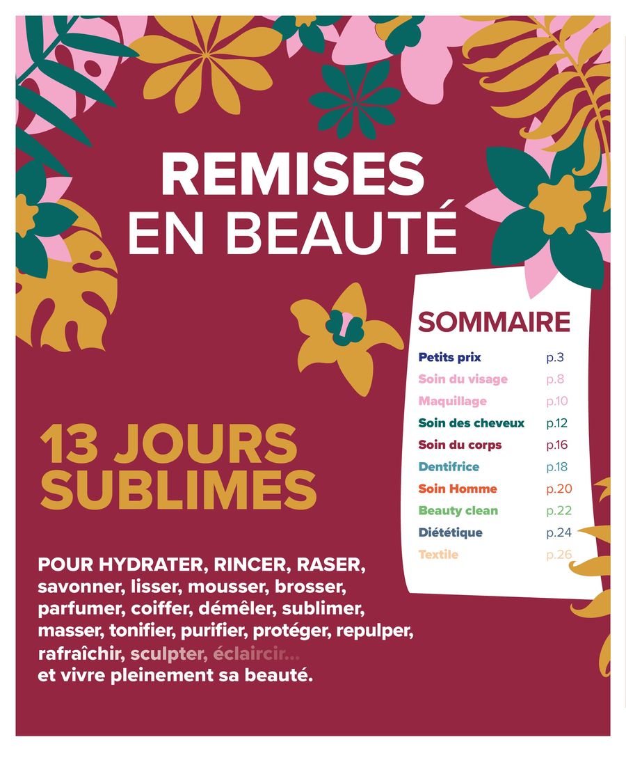 Catalogue Carrefour 10 – 16 Octobre 2023 Page 4