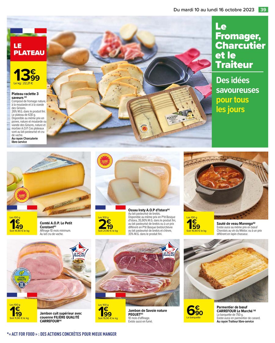 Catalogue Carrefour 10 – 16 Octobre 2023 Page 41