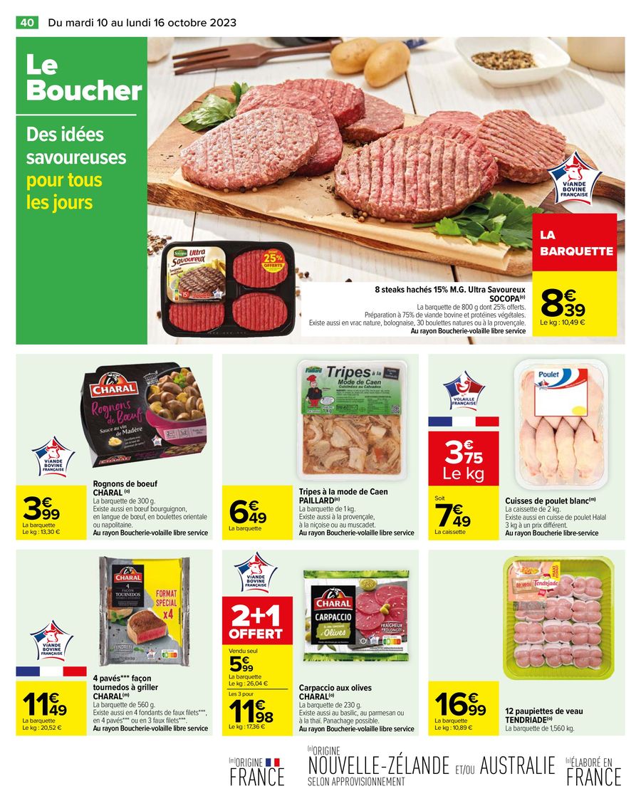 Catalogue Carrefour 10 – 16 Octobre 2023 Page 42