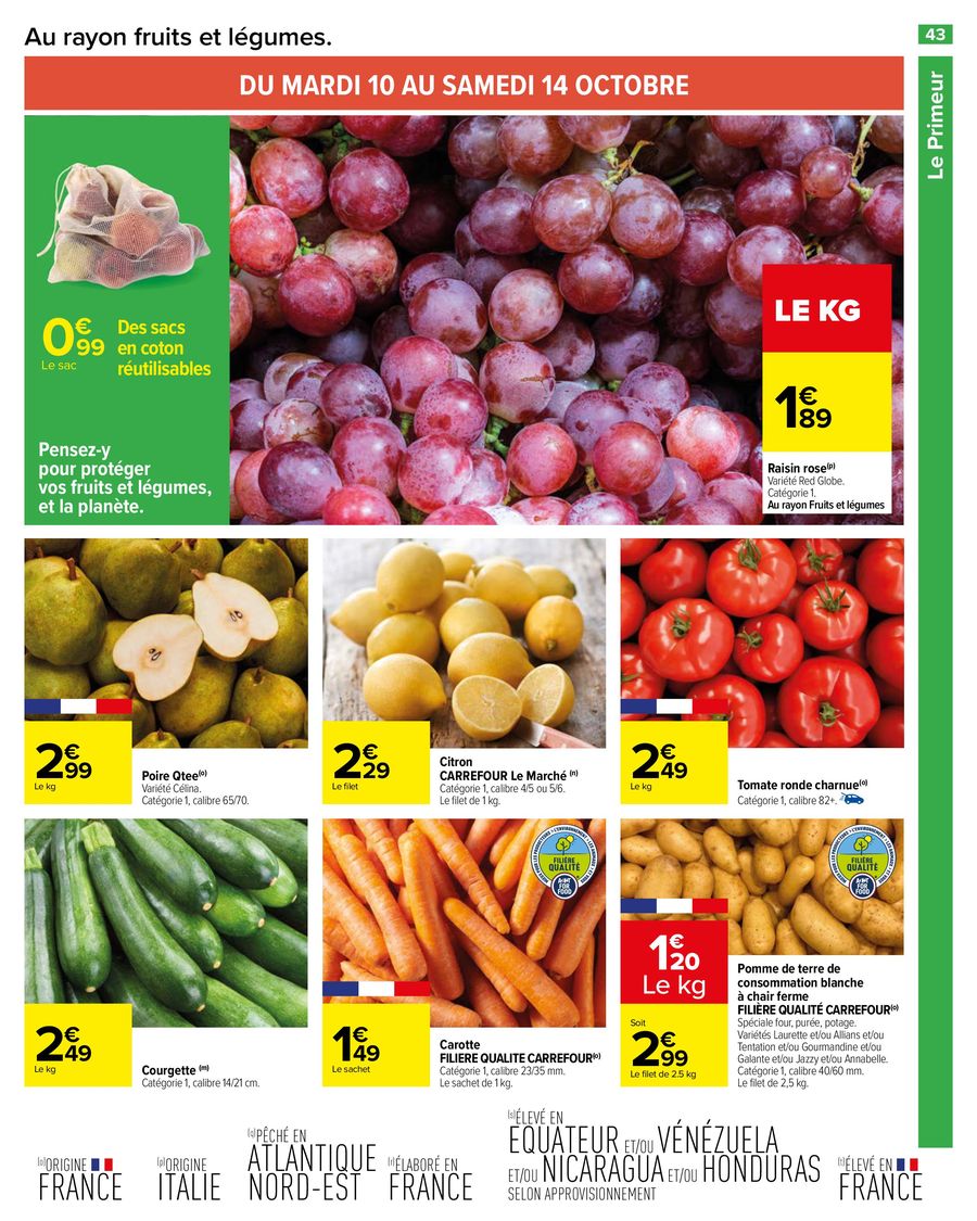 Catalogue Carrefour 10 – 16 Octobre 2023 Page 45