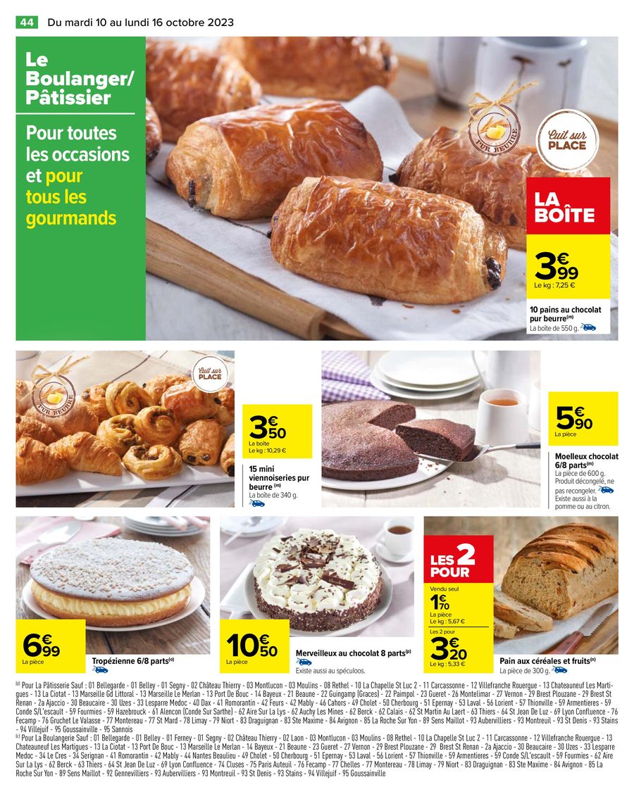 Catalogue Carrefour 10 – 16 Octobre 2023 Page 46