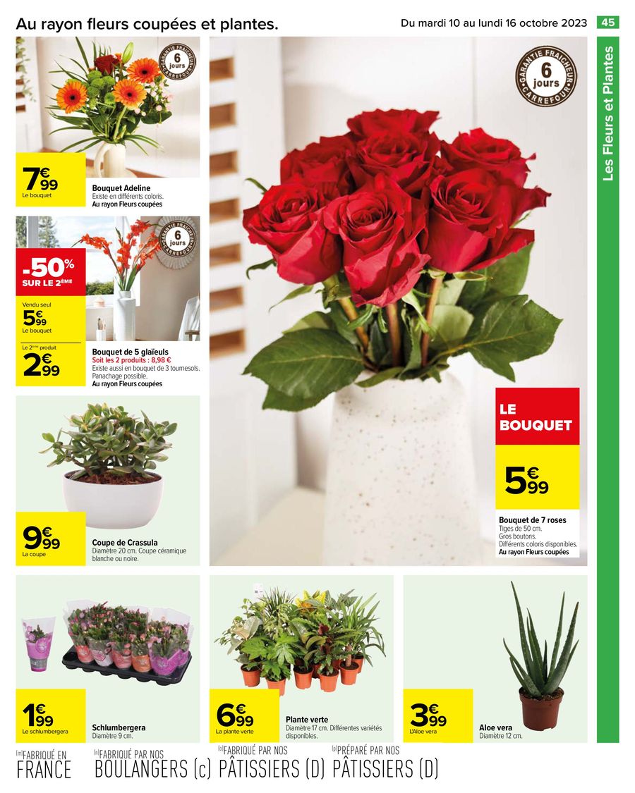 Catalogue Carrefour 10 – 16 Octobre 2023 Page 47