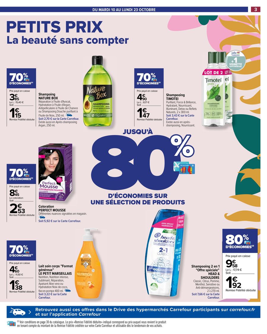Catalogue Carrefour 10 – 16 Octobre 2023 Page 5