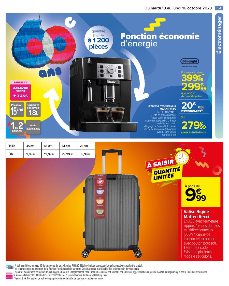 Catalogue Carrefour 10 – 16 Octobre 2023 Page 53