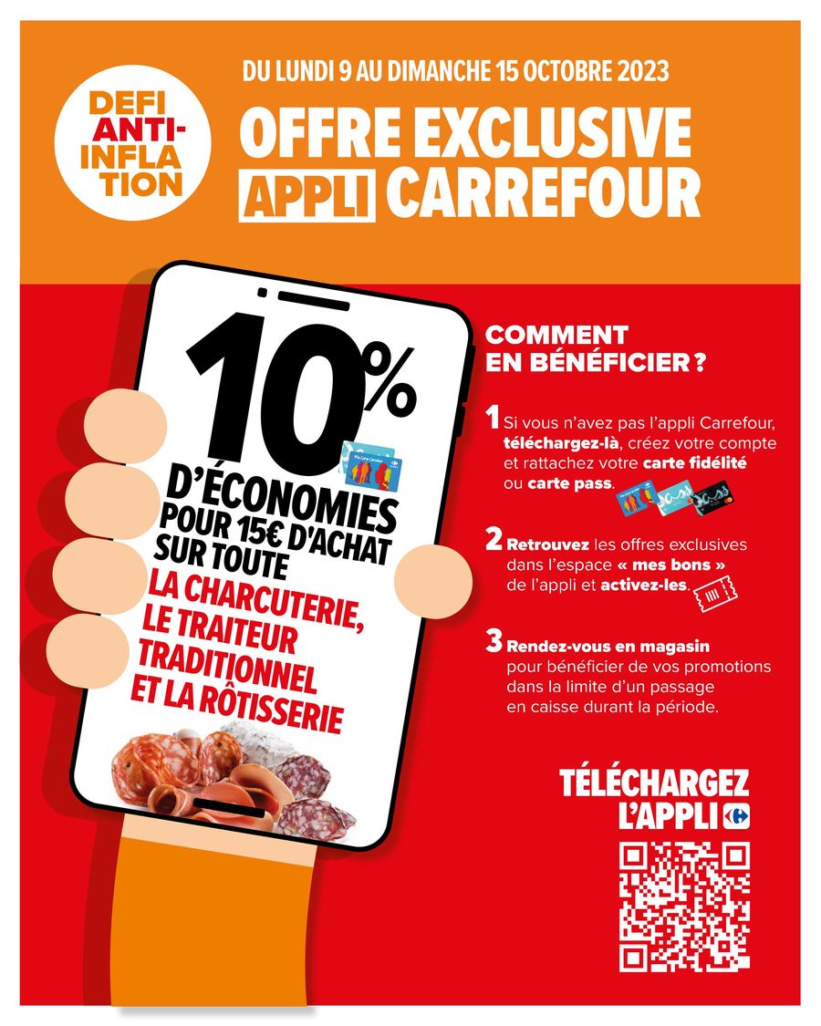 Catalogue Carrefour 10 – 16 Octobre 2023 Page 58