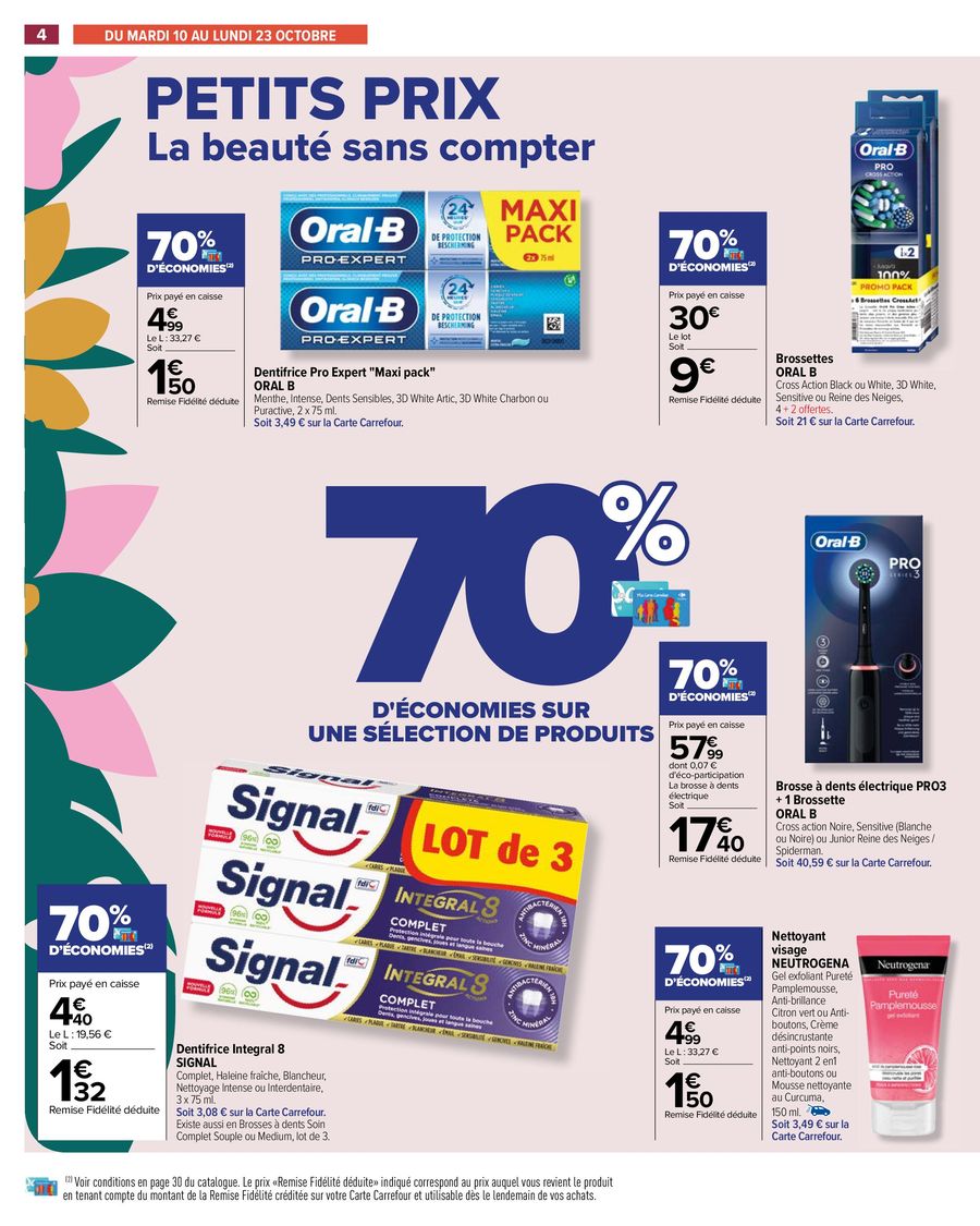 Catalogue Carrefour 10 – 16 Octobre 2023 Page 6