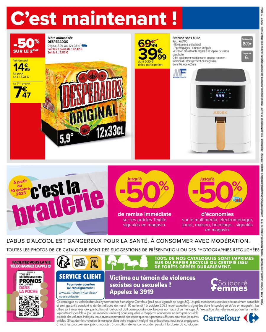 Catalogue Carrefour 10 – 16 Octobre 2023 Page 60