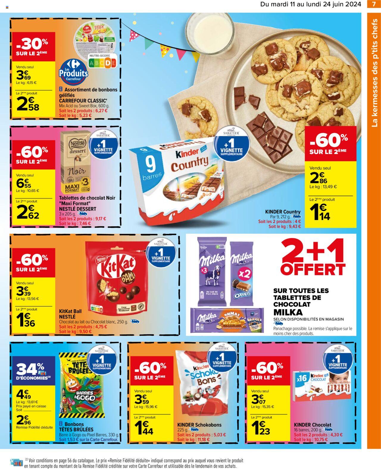 Catalogue Carrefour 11 – 24 Juin 2024 Page 11