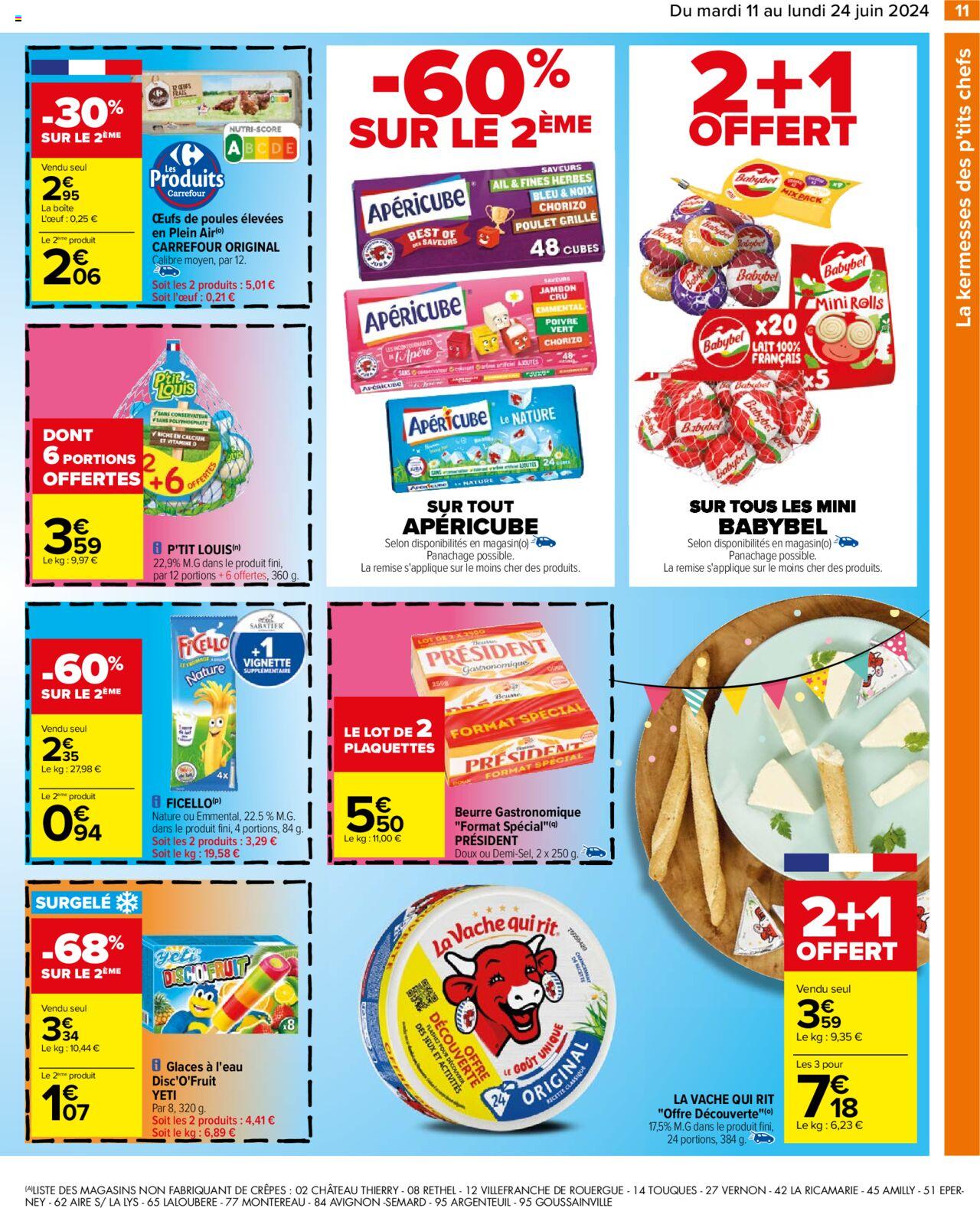 Catalogue Carrefour 11 – 24 Juin 2024 Page 15