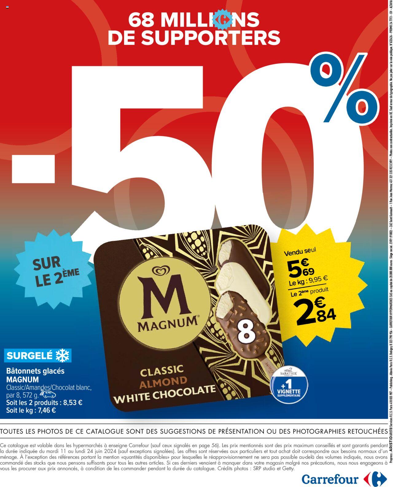 Catalogue Carrefour 11 – 24 Juin 2024 Page 2