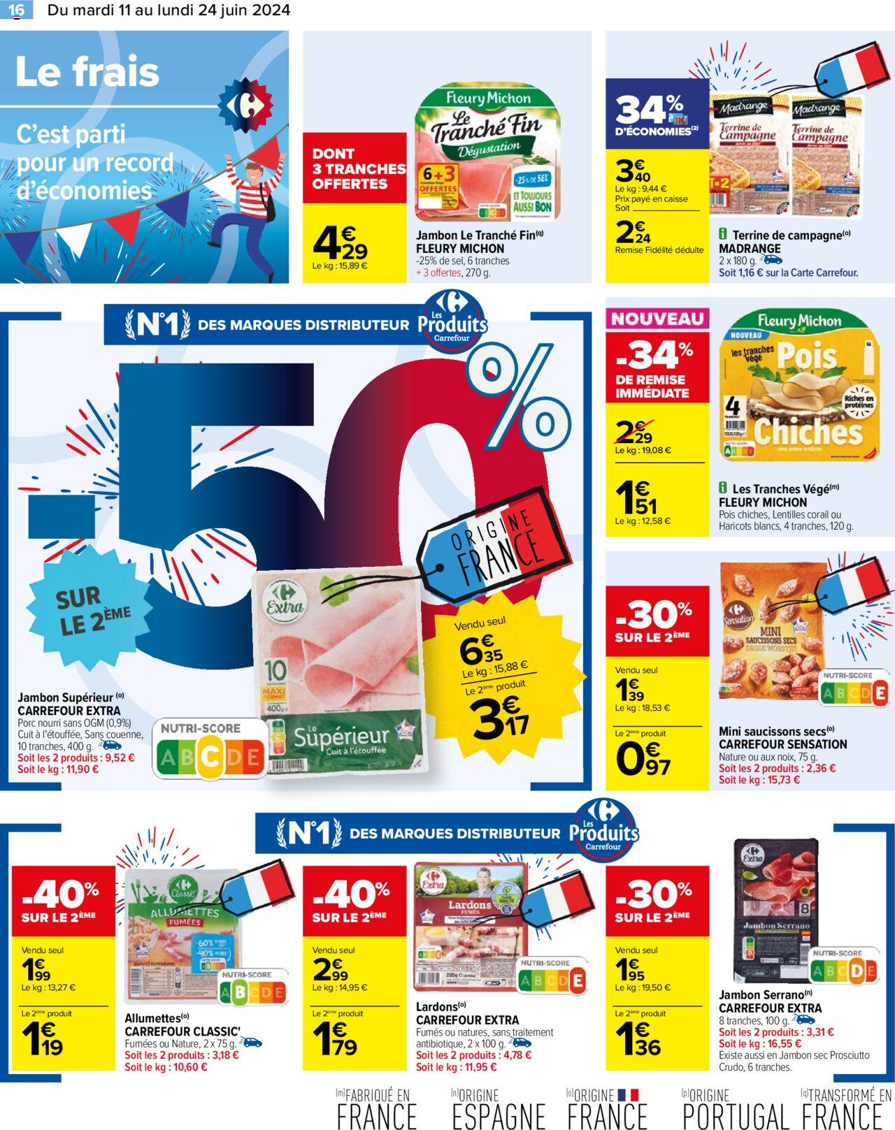 Catalogue Carrefour 11 – 24 Juin 2024 Page 20