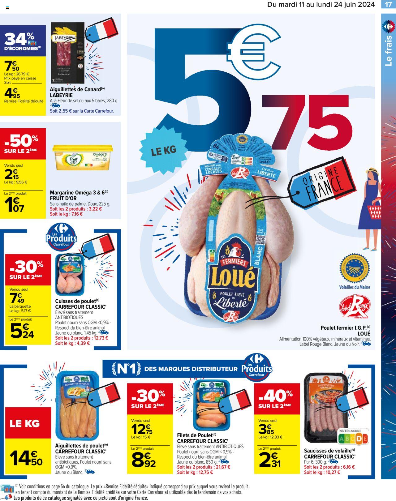 Catalogue Carrefour 11 – 24 Juin 2024 Page 21
