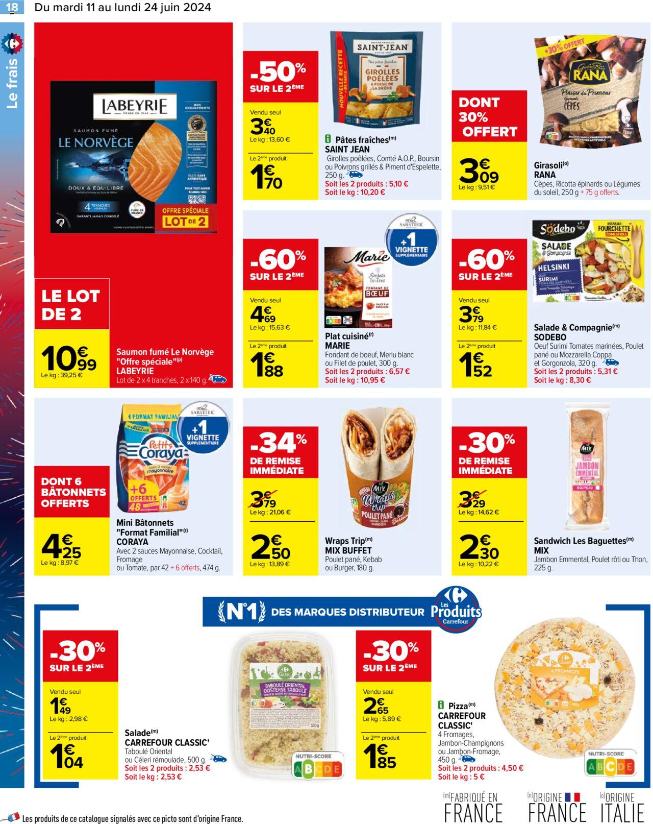 Catalogue Carrefour 11 – 24 Juin 2024 Page 22