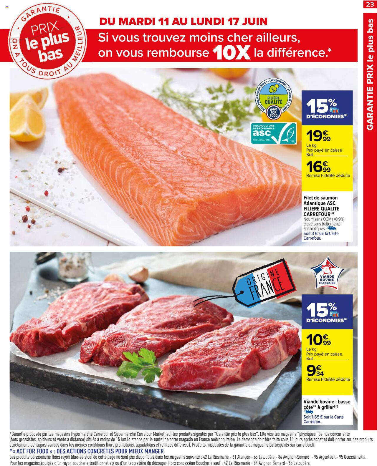 Catalogue Carrefour 11 – 24 Juin 2024 Page 27