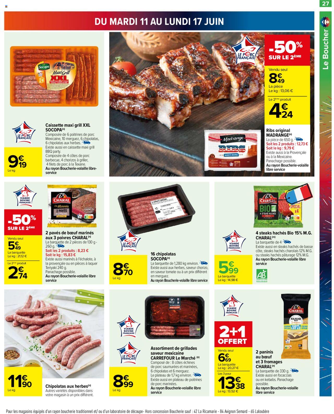 Catalogue Carrefour 11 – 24 Juin 2024 Page 31