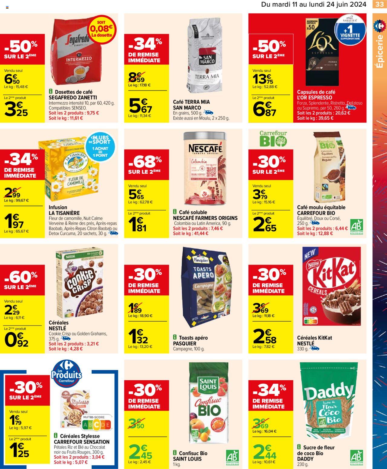 Catalogue Carrefour 11 – 24 Juin 2024 Page 37