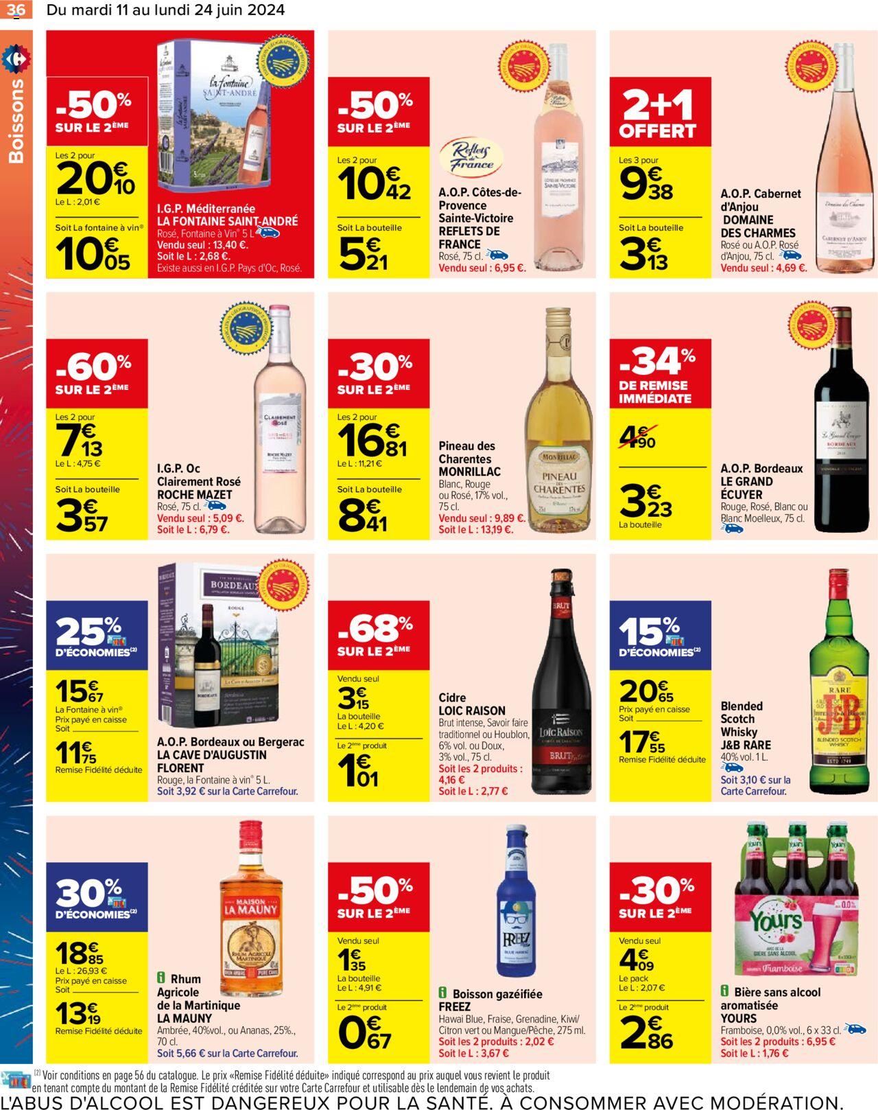 Catalogue Carrefour 11 – 24 Juin 2024 Page 40