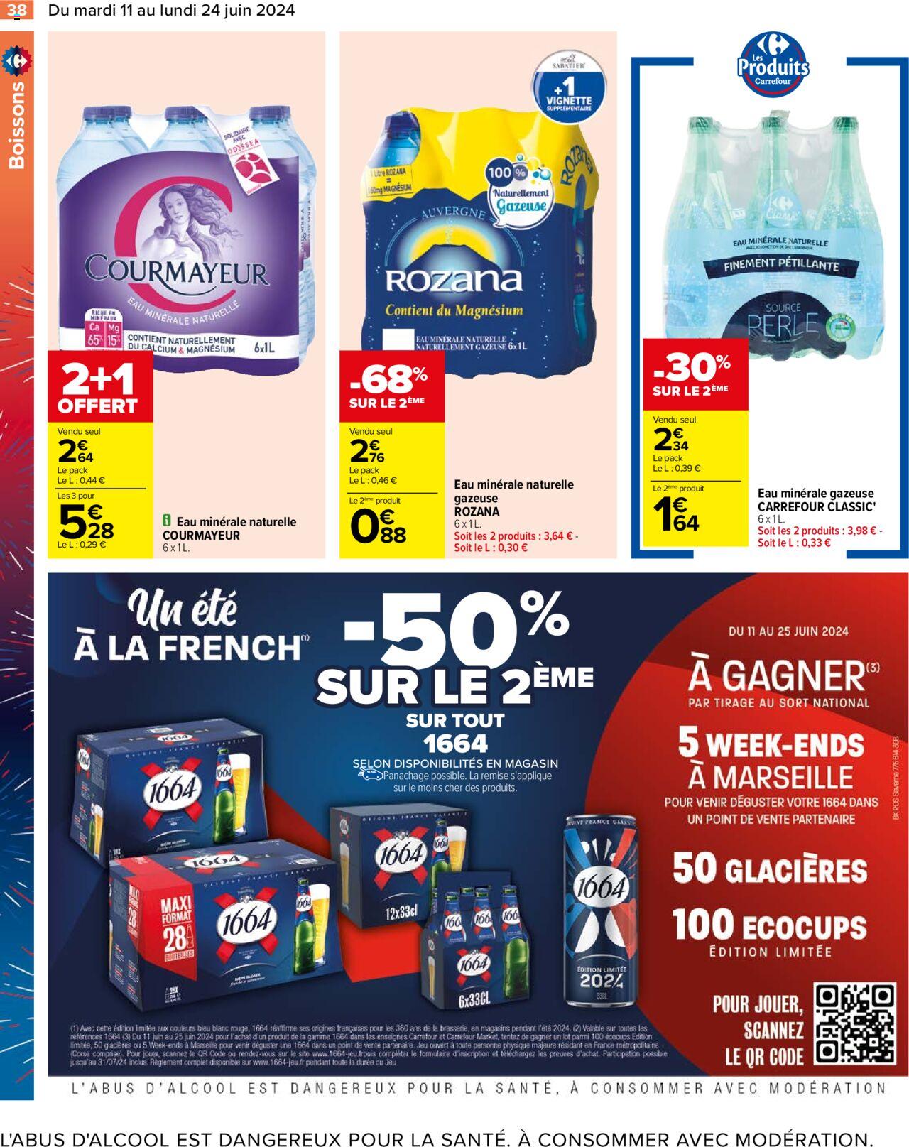 Catalogue Carrefour 11 – 24 Juin 2024 Page 42