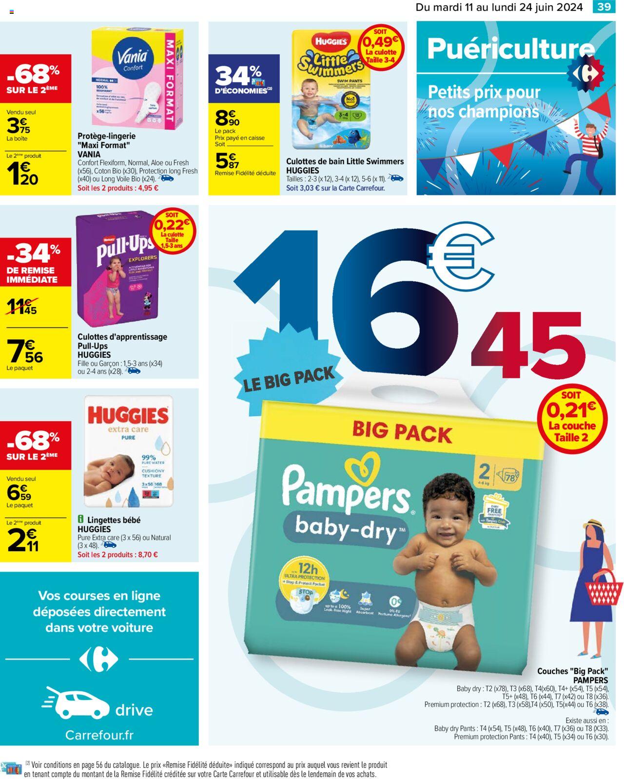 Catalogue Carrefour 11 – 24 Juin 2024 Page 43