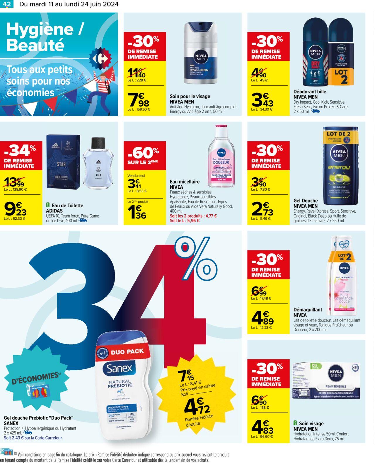 Catalogue Carrefour 11 – 24 Juin 2024 Page 46