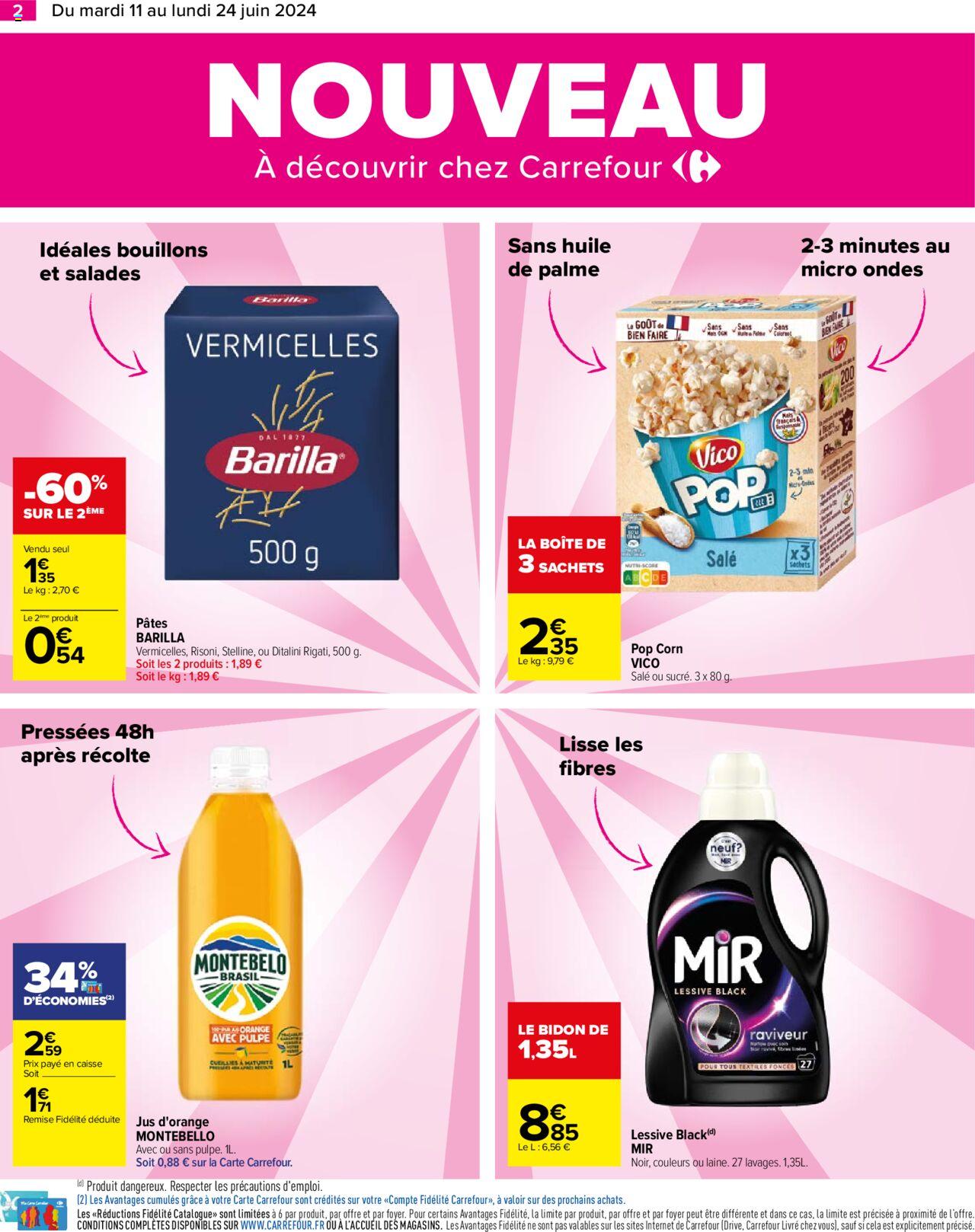 Catalogue Carrefour 11 – 24 Juin 2024 Page 5