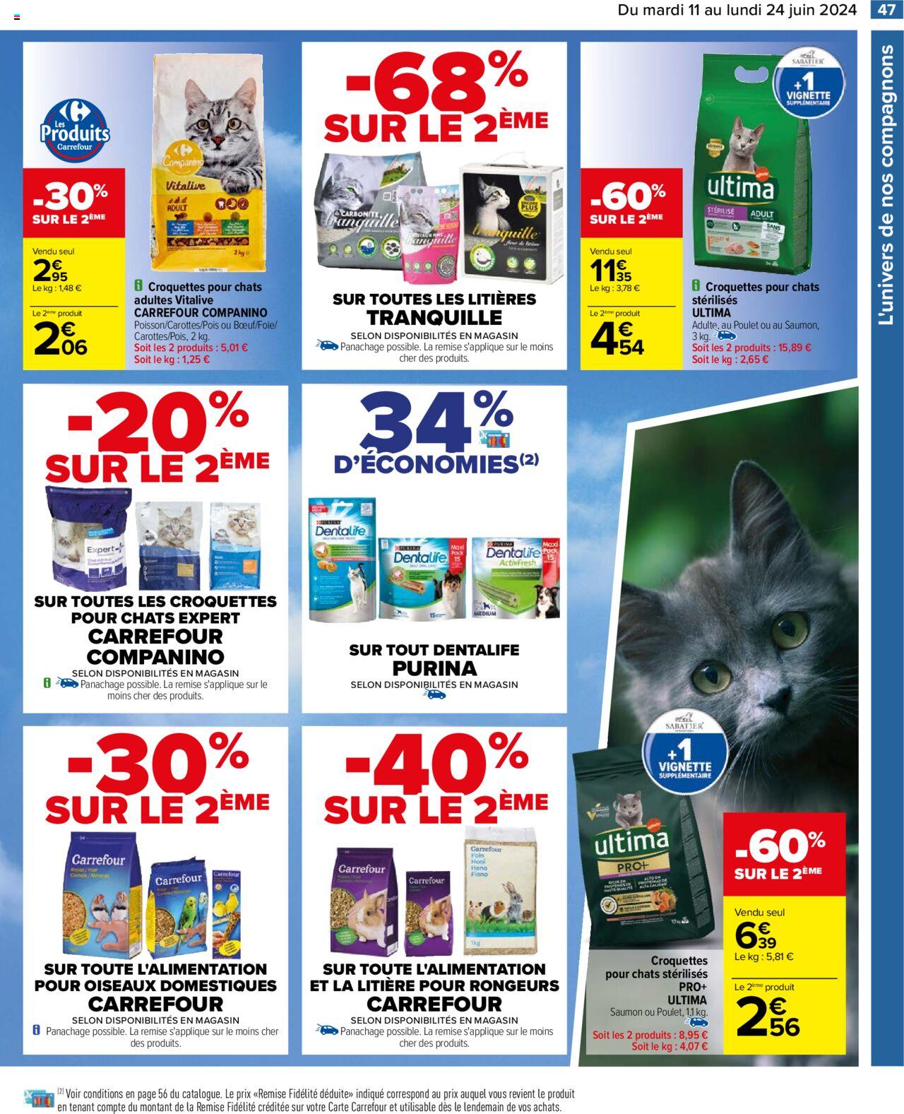 Catalogue Carrefour 11 – 24 Juin 2024 Page 51