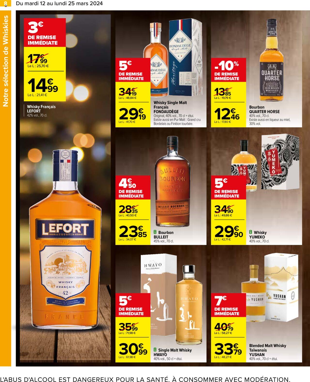 Catalogue Carrefour 12 – 25 Mars 2024 Page 10
