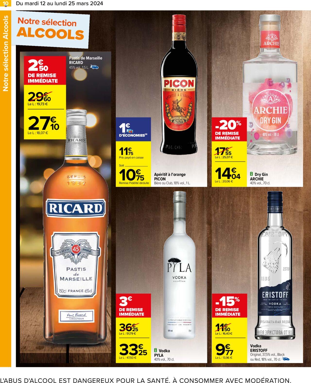 Catalogue Carrefour 12 – 25 Mars 2024 Page 12