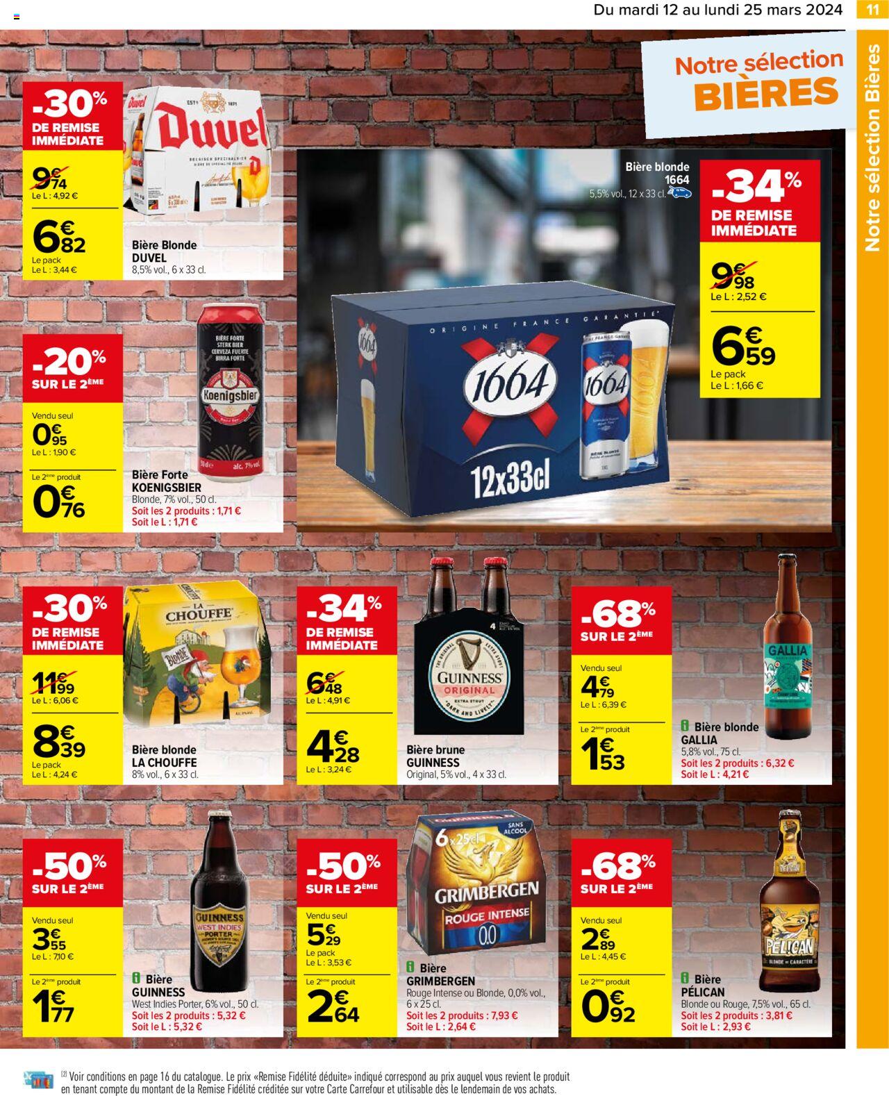 Catalogue Carrefour 12 – 25 Mars 2024 Page 13
