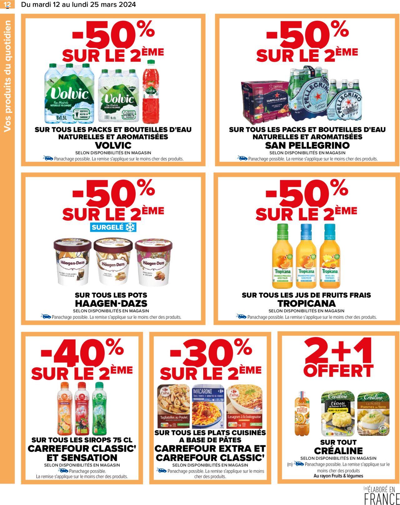 Catalogue Carrefour 12 – 25 Mars 2024 Page 14