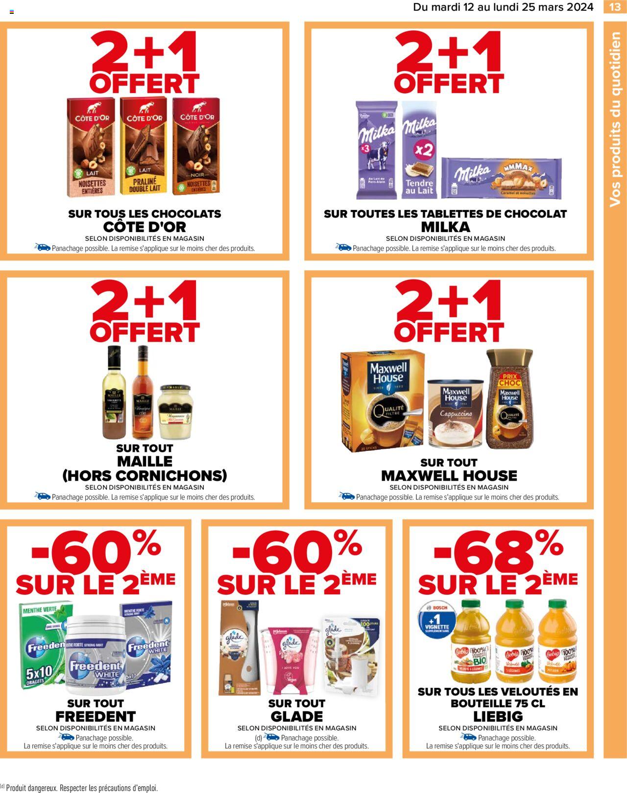 Catalogue Carrefour 12 – 25 Mars 2024 Page 15