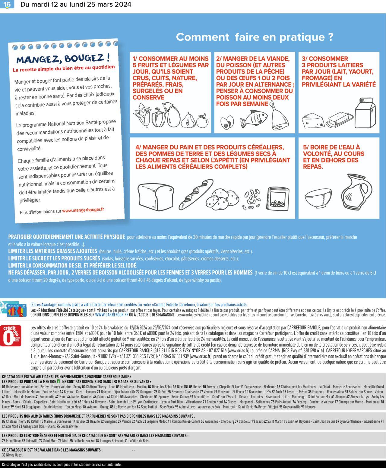 Catalogue Carrefour 12 – 25 Mars 2024 Page 18