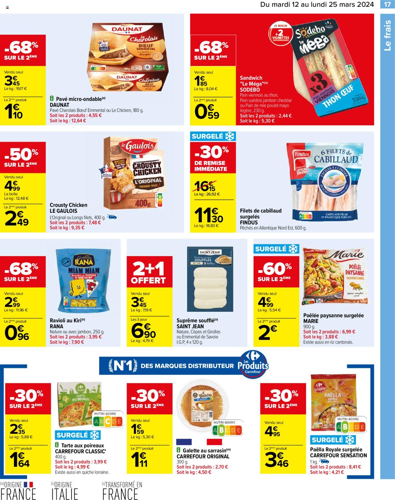 Catalogue Carrefour 12 – 25 Mars 2024 Page 19