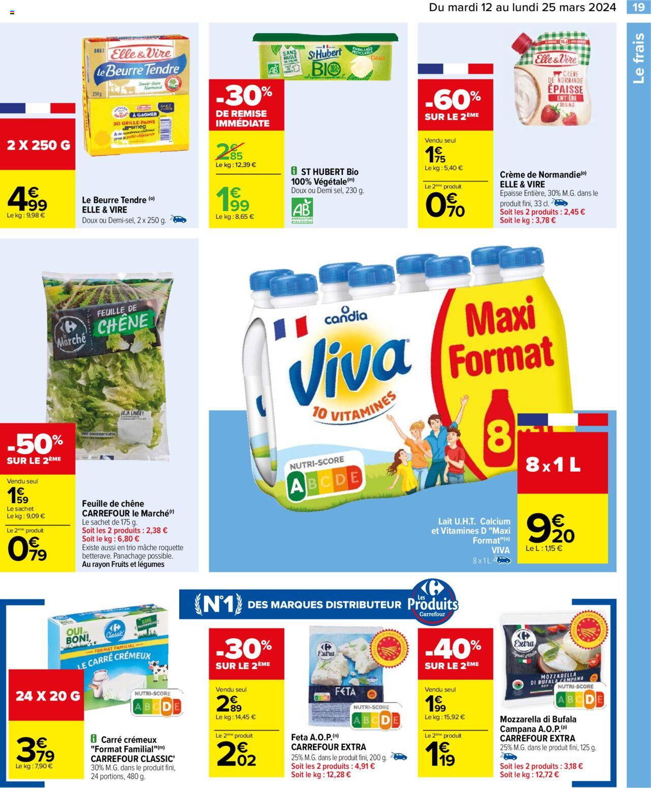 Catalogue Carrefour 12 – 25 Mars 2024 Page 21