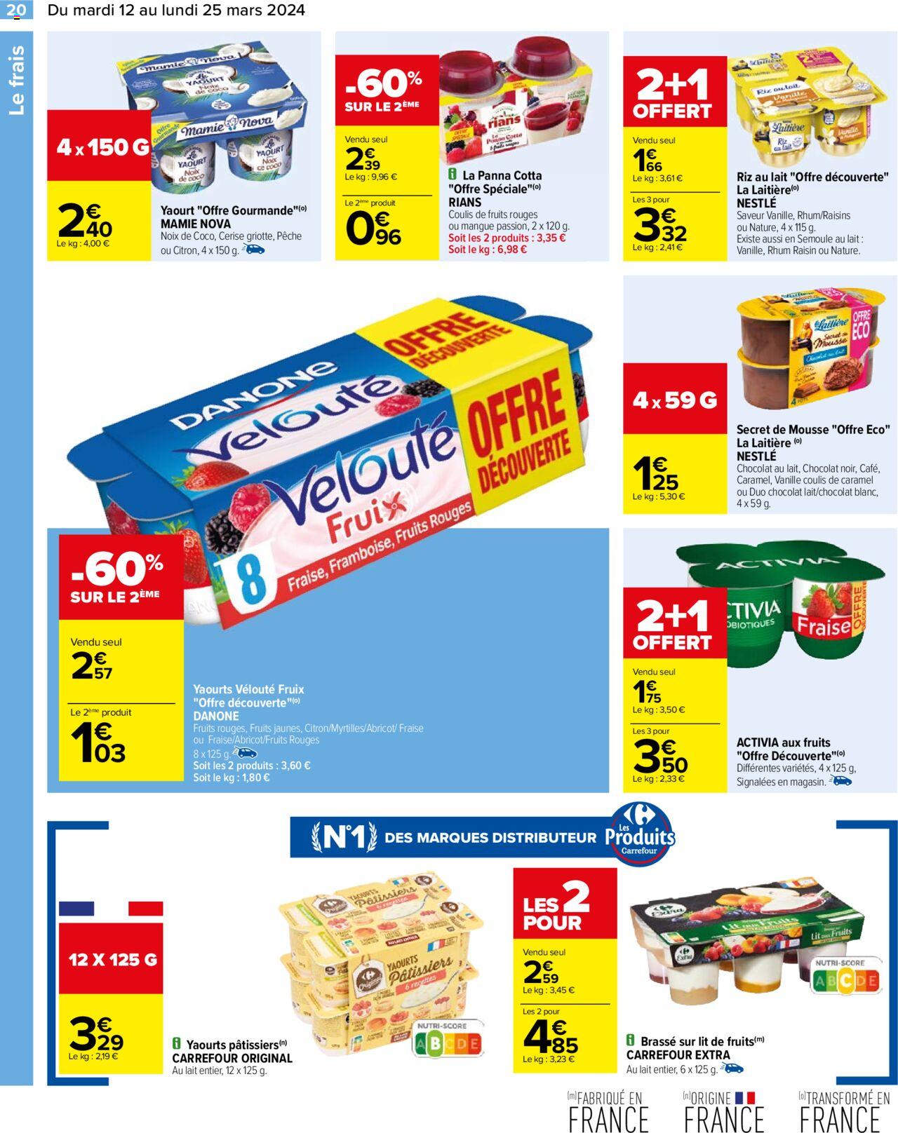 Catalogue Carrefour 12 – 25 Mars 2024 Page 22