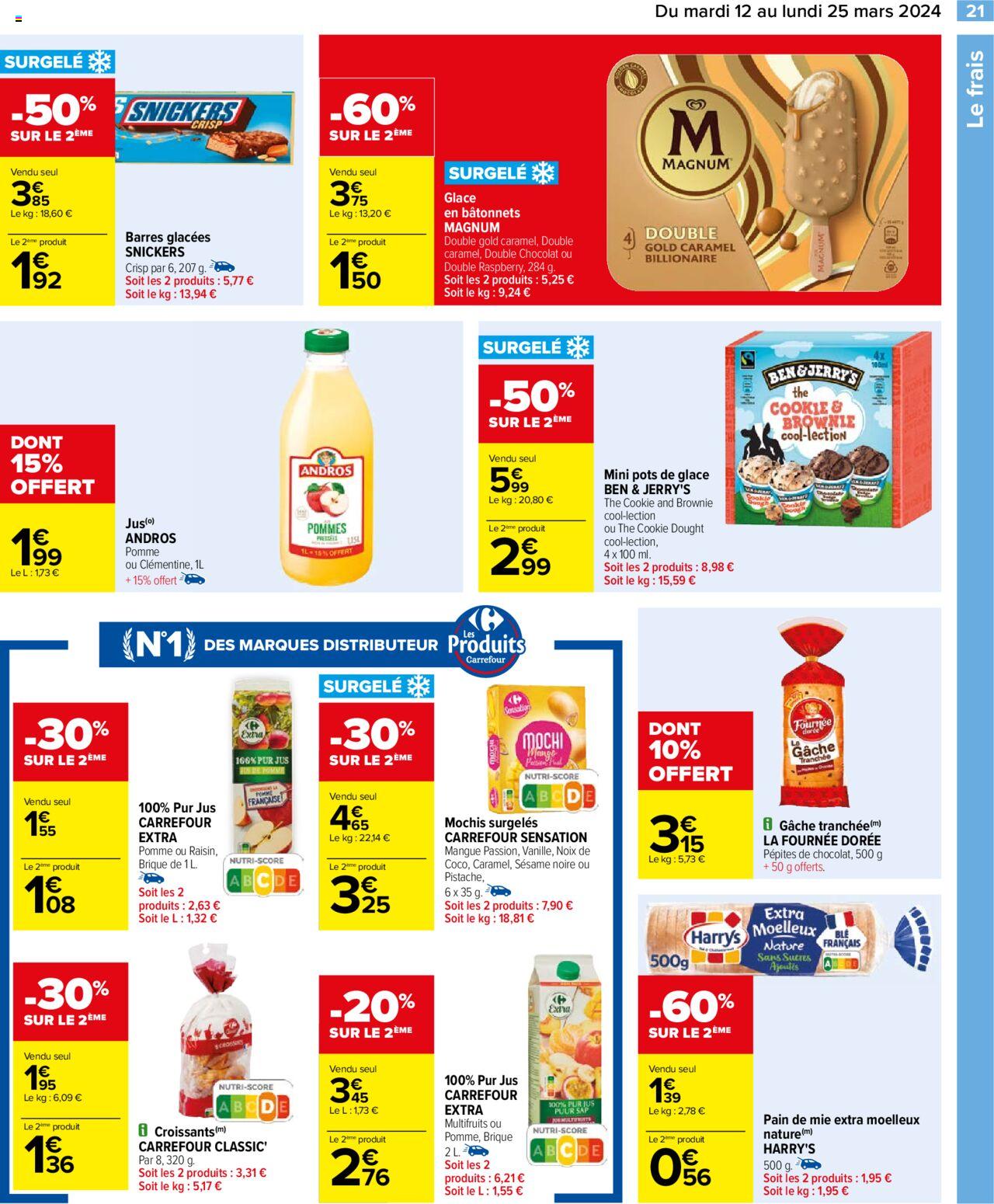 Catalogue Carrefour 12 – 25 Mars 2024 Page 23