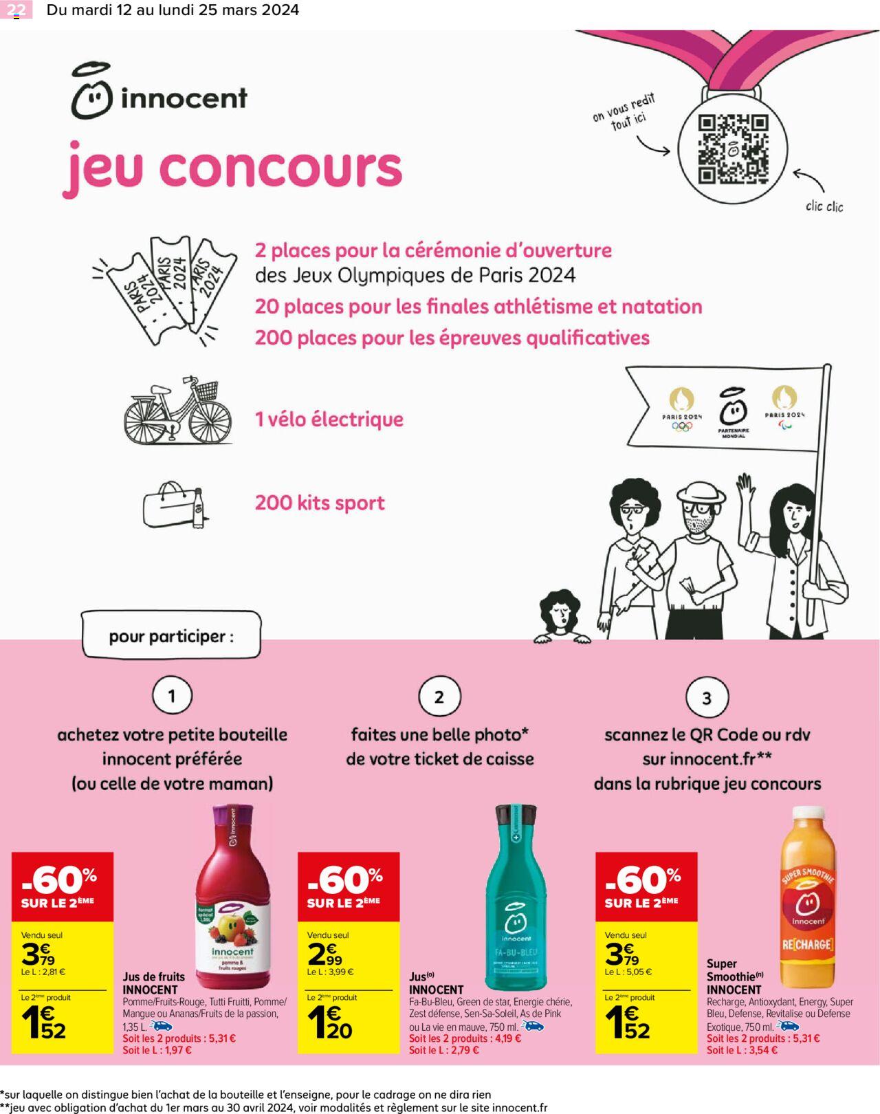 Catalogue Carrefour 12 – 25 Mars 2024 Page 24